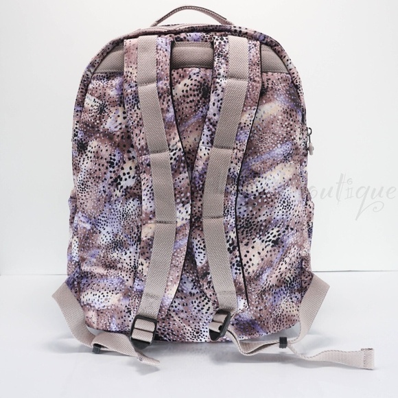 Kipling Seoul XL Backpack Laptop Travel Polyester KI0947 Gleeful Dots Multi main image 12